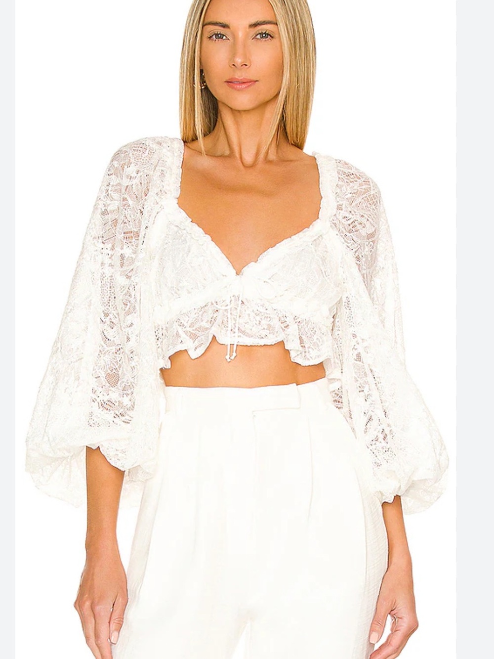 For love & lemons Madeline top